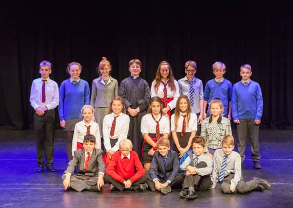 The pupils performed Shakespeare with a twist