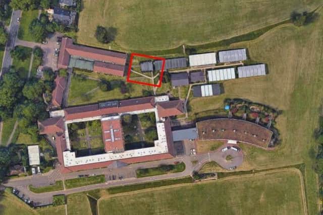 Proposed Location Of New Varndean Building