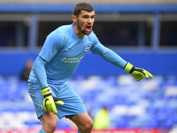 Mathew Ryan. Picture by PW Sporting Photography
