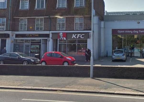 KFC in Goring Road, Goring. Photo: Google maps