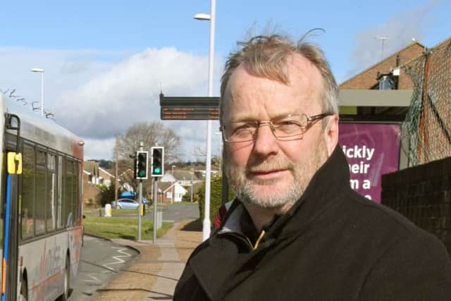 Councillor Sean McDonald says Durrington remains a safe place to live