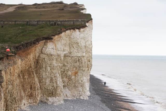 A man has been found dead at the Birling Gap steps