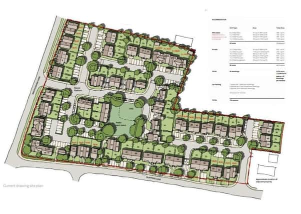 South Downs Holiday Village housing plans 18/00753/OUT SUS-180416-091541001