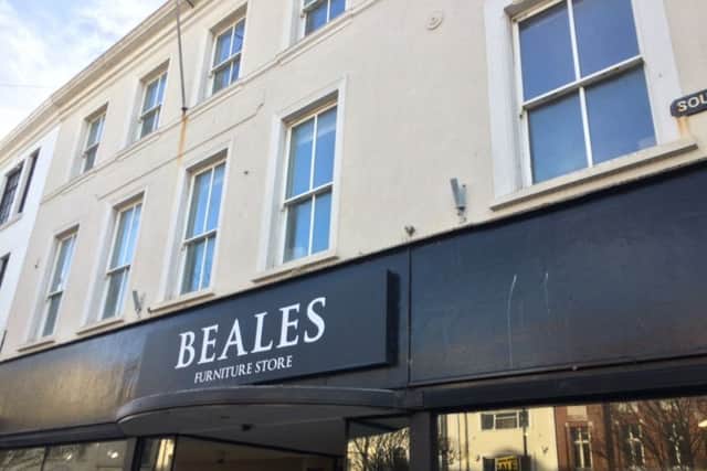 Beales in South Street, Worthing