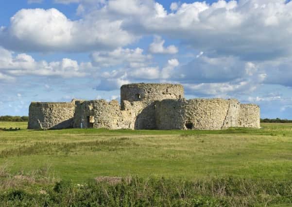 Camber Castle. Picture: Historic England