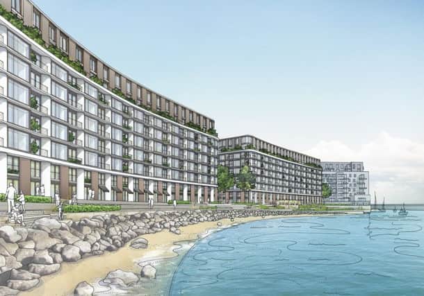 The new plans for the Outer Harbour development at Brighton Marina