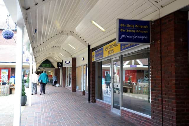 The Orchard shopping centre in Haywards Heath. Picture: Steve Robards