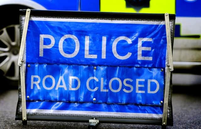 The A27 is partly closed this morning after a collision at Hangleton