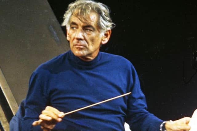 Leonard Bernstein (credit Allan Warren)