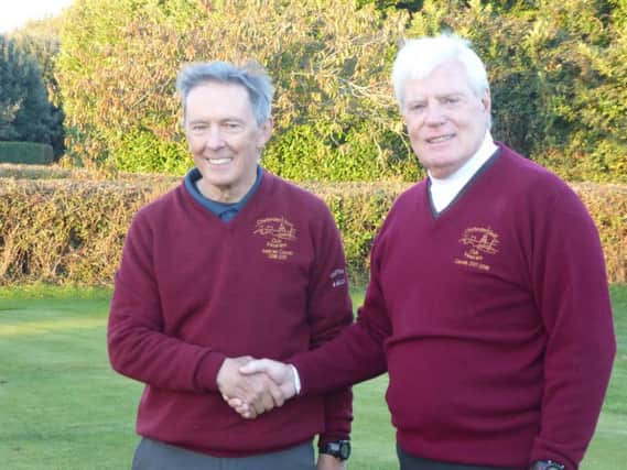 George Bell takes over from Mike Skinner as Chichester vets' captain