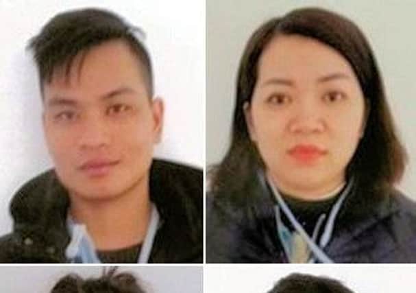 Thanh Nam Nyugen and Thi Ha Phuong Nguyen went missing from an address in Eastbourne between 12 midnight on November 5 and 7am the following morning. SUS-180911-143649001