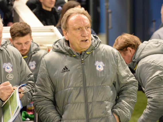 Cardiff City manager Neil Warnock. Picture by PW Sporting Photography