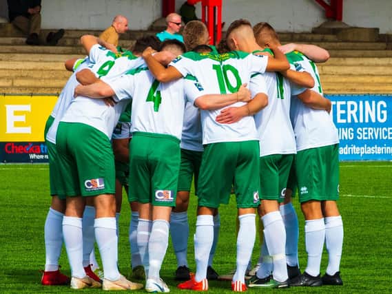 Bognor are out of the FA Trophy after a defeat to Walton Casuals / Picture by Tommy McMillan