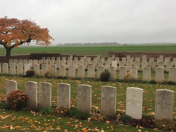 Fricourt New Military Cemetery