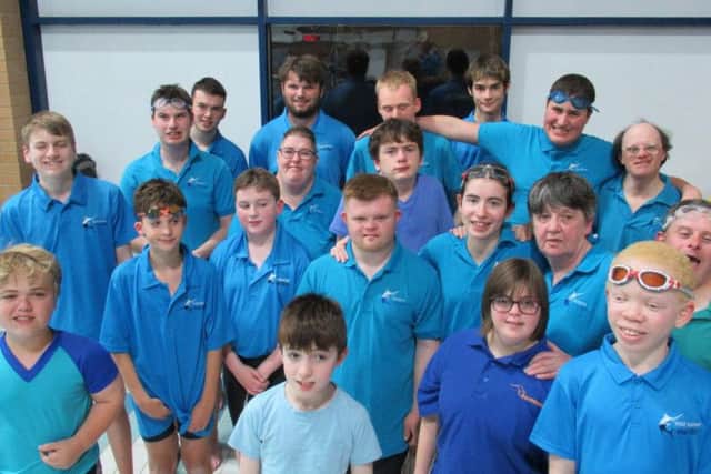 The Mid Sussex Marlins Team