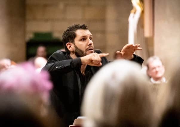 Hastings Philharmonic's peformance of Messiah photographed by Peter Mould