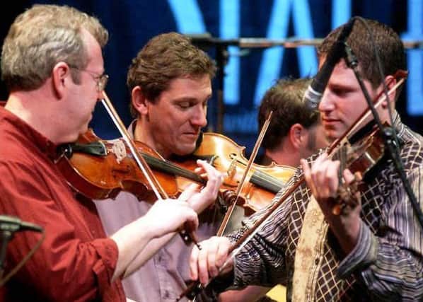 Celtic Fiddles at Hailsham Pavilion