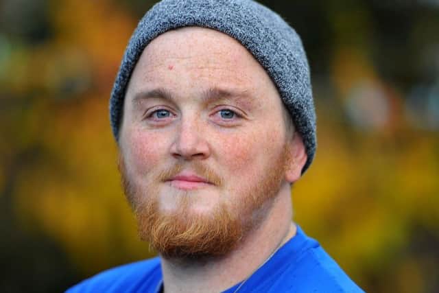 Danny Wigley is preparing for a marathon in Rwanda after turning his life around