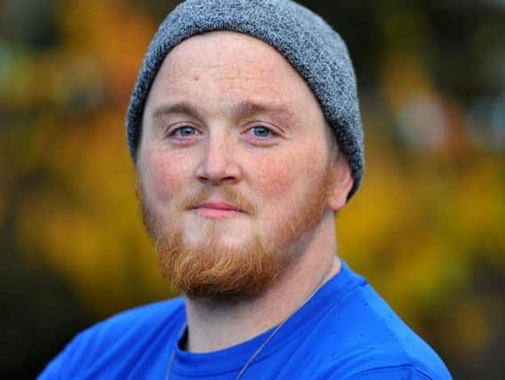 Danny Wigley is preparing for a marathon in Rwanda after turning his life around