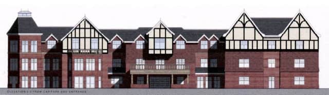 The proposed care home in Eastbourne SUS-181211-123726001