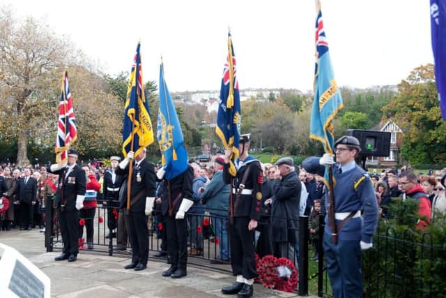 Hastings Remembrance Day 2018. Photo by Frank Copper SUS-181211-112432001