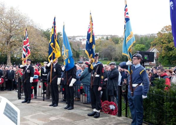 Hastings Remembrance Day 2018. Photo by Frank Copper SUS-181211-112432001