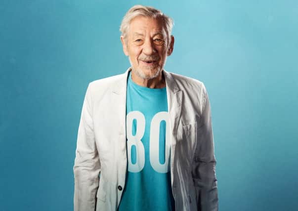 Ian McKellan. Picture by Oliver Rosser, Feast Creative