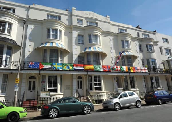 The Savoy Court Hotel Cavendish Place Eastbourne September 2nd 2013 E36055P ENGSUS00120130309092958