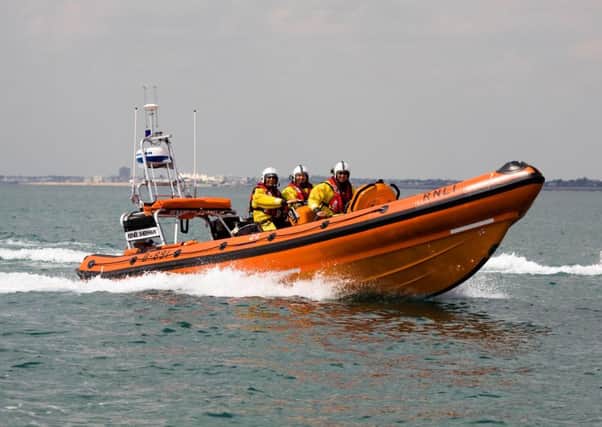 Littlehampton RNLI's Renee Sherman lifeboat