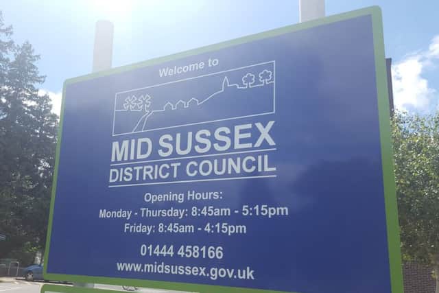 A Burgess Hill taxi driver has been stripped of his licence, Mid Sussex District Council said