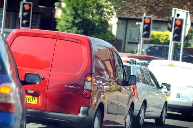 Long Furlong and the Steyning Bypass are currently congested