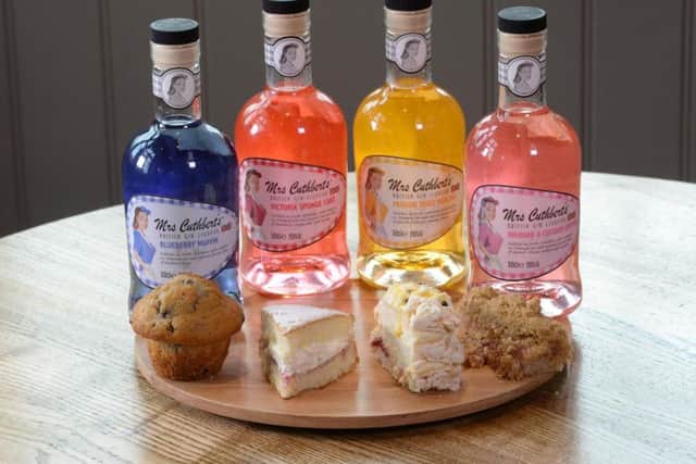 To celebrate the new range of gins, the Lamb Inn in Rustington is giving away G&Ts for a slice of cake.