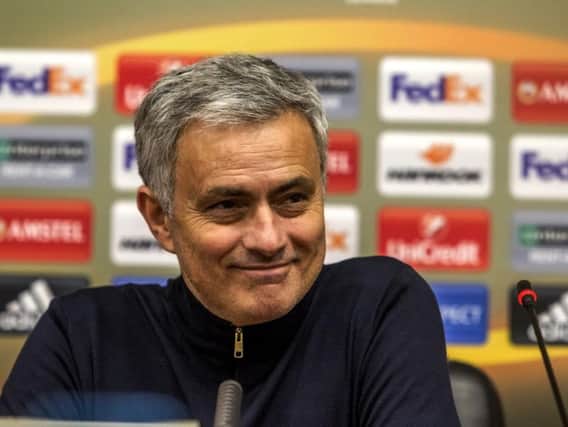 Manchester United boss Jose Mourinho faces the sack if he fails to guide the Red Devils to Champions League qualification this season. (The Sun)