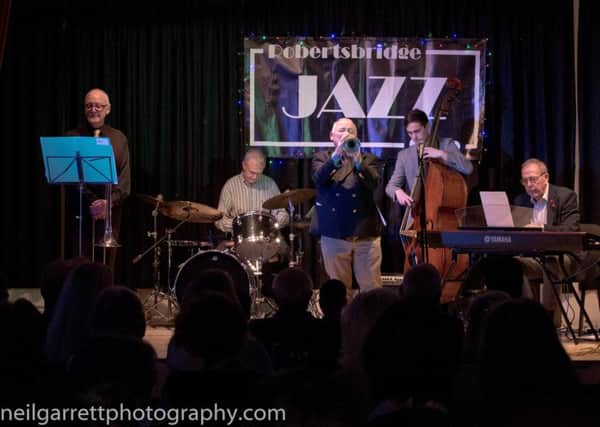 Robertsbridge Jazz Club hosts Enrico Tomasso