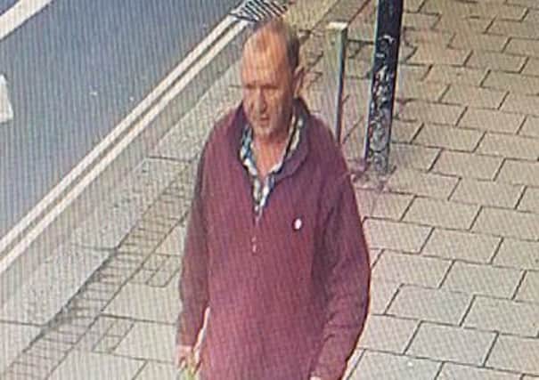 Sussex Police would like to identify this man