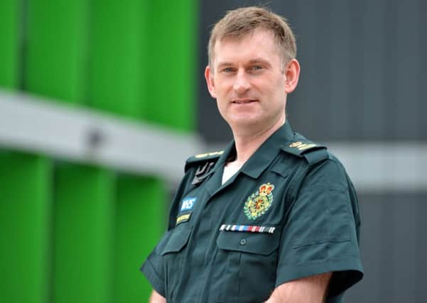 Daren Mochrie, chief executive of South East Coast Ambulance Service NHS Foundation Trust