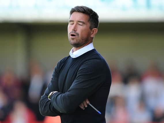 Harry Kewell has been sacked by Notts County. SR1717663