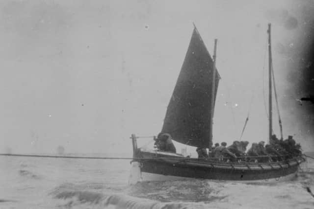 Remembering the Mary Stanford disaster. Here, the Mary Stanford lifeboat. Photos courtesy of RNLI archive SUS-181113-141804001