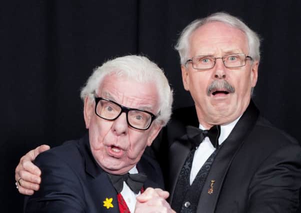 Barry Cryer and Colin Sell. Picture by Andrew H Williams