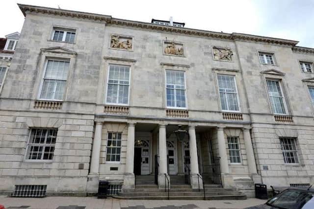 The trial is taking place at Lewes Crown Court