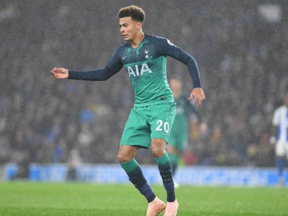 Dele Alli. Picture by PW Sporting Photography