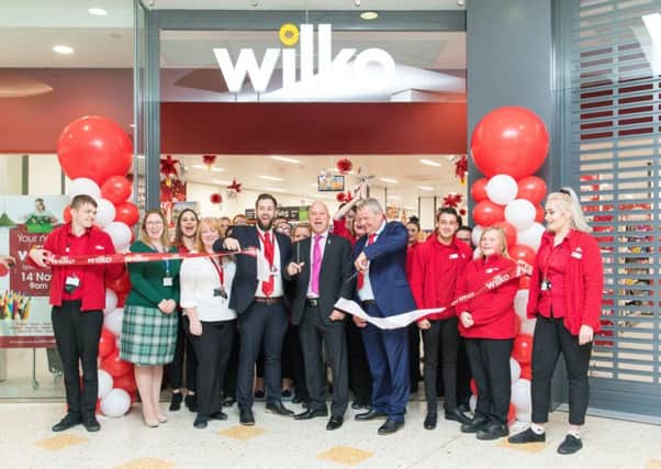 The new Wilko in Eastbourne opened its doors this morning