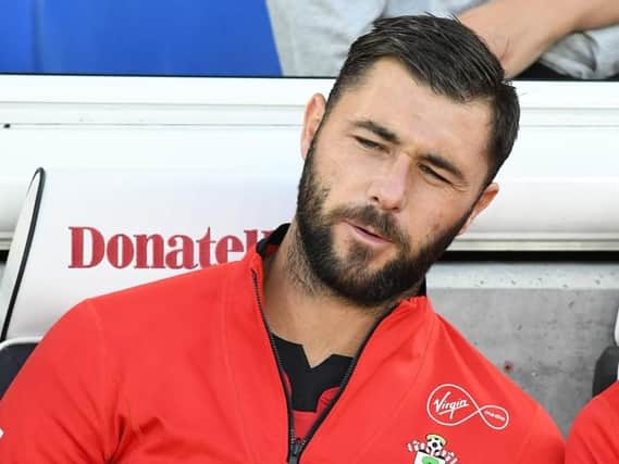 Charlie Austin. Picture by PW Sporting Photography