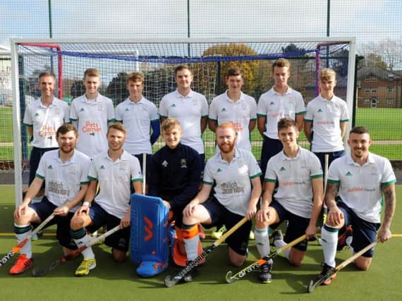 Chichester's men's seconds line up for the camera / Picture by Kate Shemilt