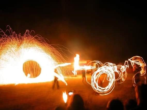 St John the Baptist CE School in Findon hosted a fireworks event