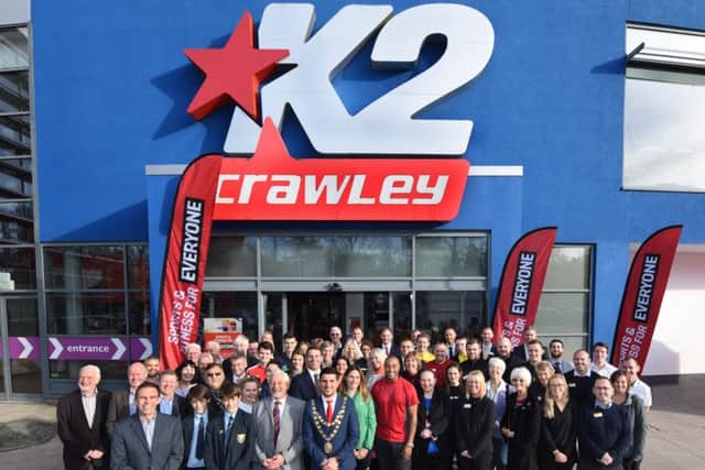 Everyone Active at K2 Crawley. UK (Photo by Jon Rigby)