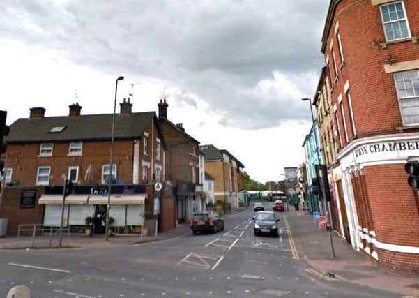 Balcombe Road, Horley. Photo: Google Street Maps