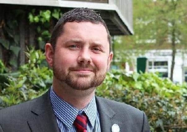 Councillor MacCafferty, convener of the Green Group on Brighton and Hove City Council