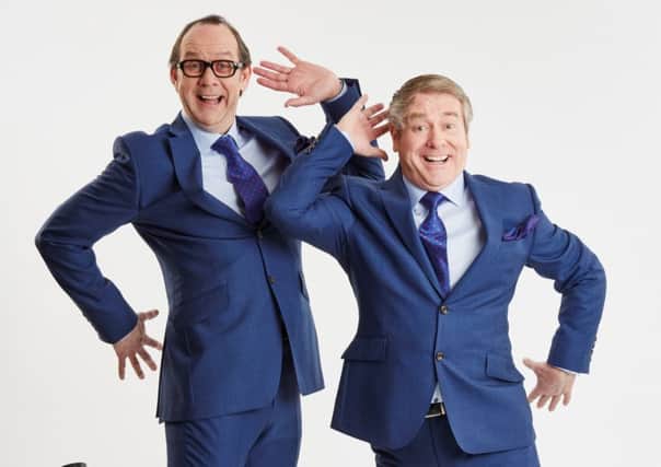 An Evening of Eric and Ern comes to Crawley's Hawth