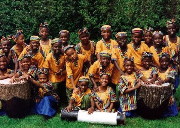African Children's Choir 2018 tour SUS-181030-102012001